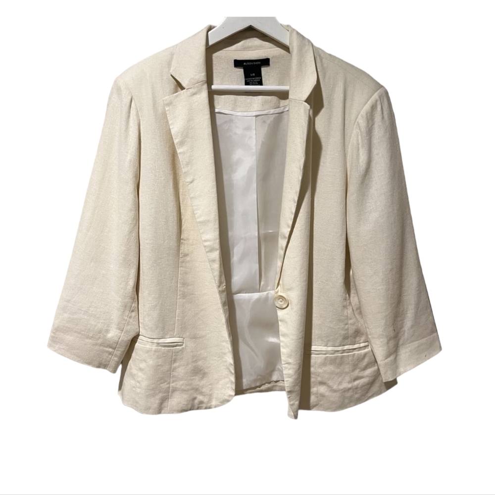 Oatmeal Blazer